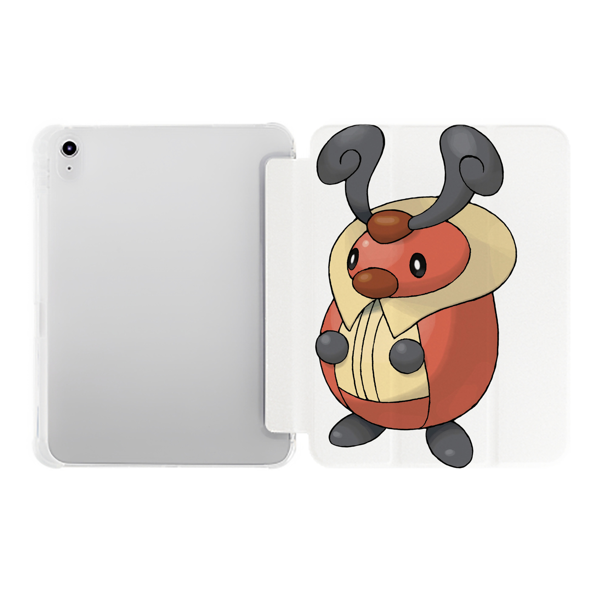 （画像用） ポケットモンスター Pokémon IPad ケース ペン収納付き 三つ折りスタンド PUレザー×シリコン 対応機種9.5/10.5/10.9インチ